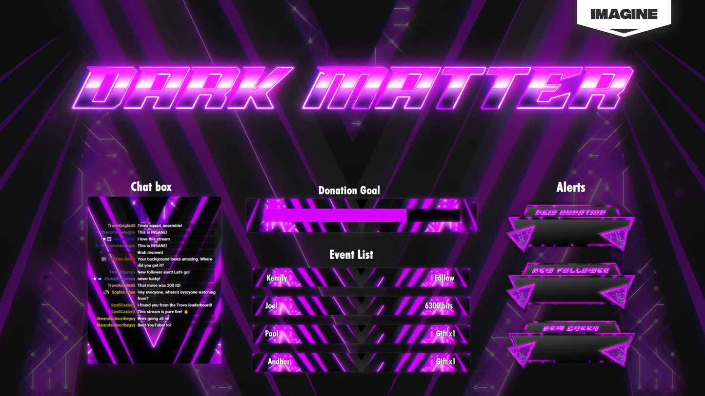 DARK MATTER - Stream Package