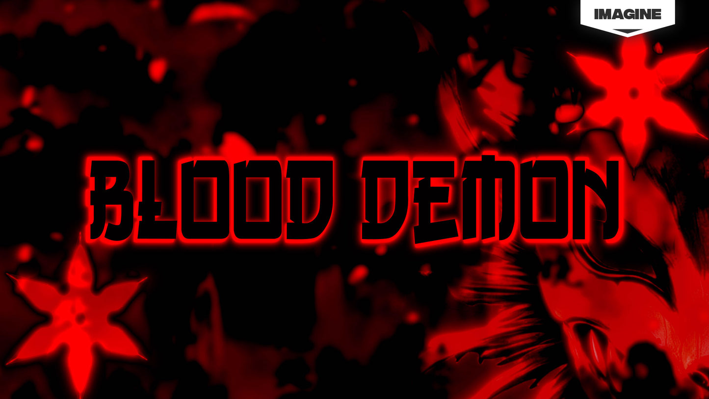 Blood Demon - Stream Overlay