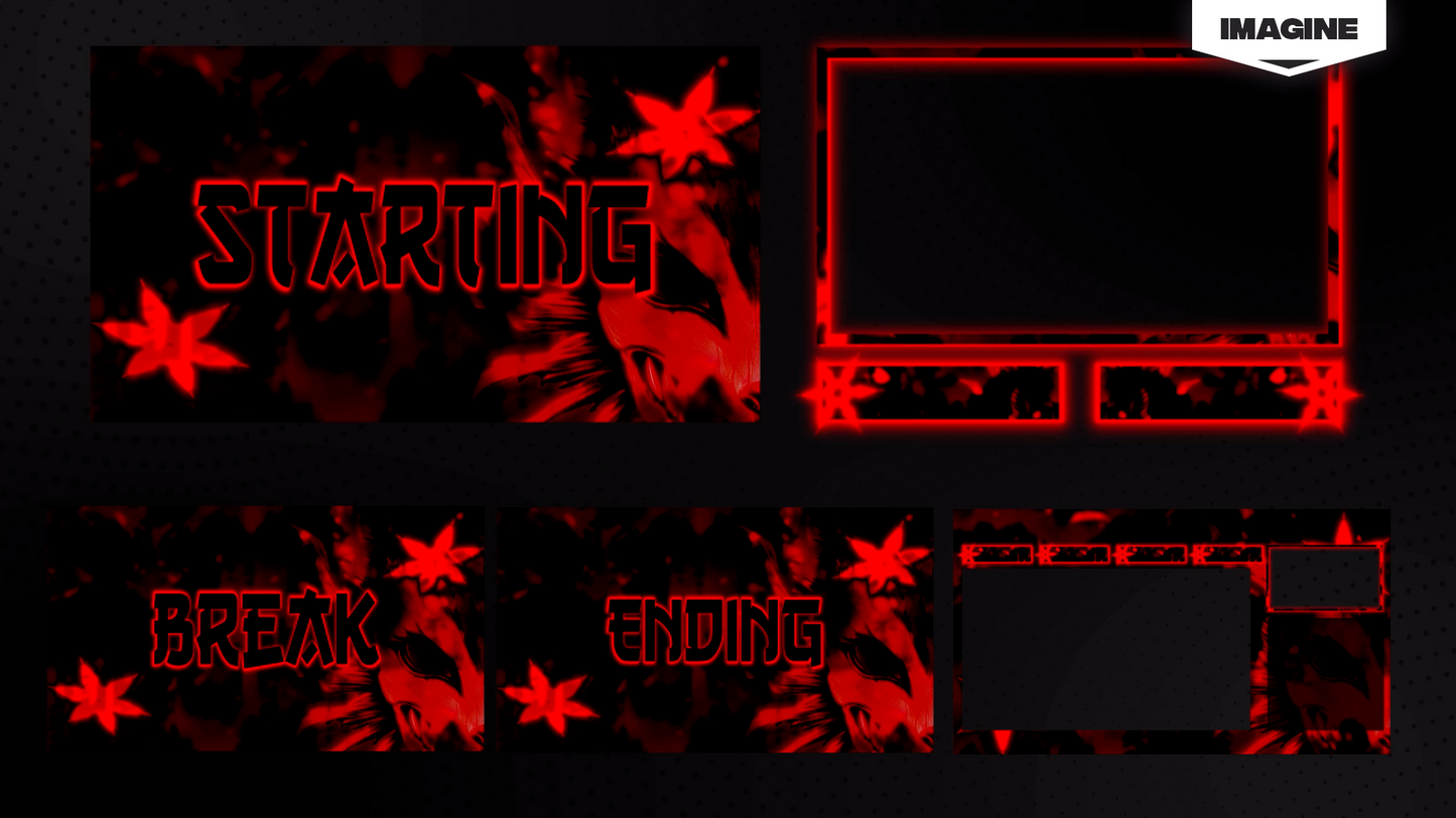 Blood Demon - Stream Overlay