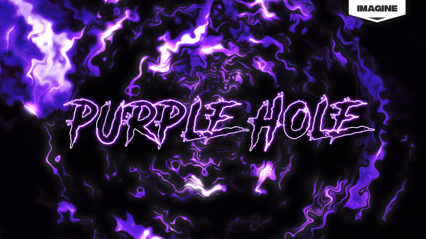 Purple Hole - Stream package overlay