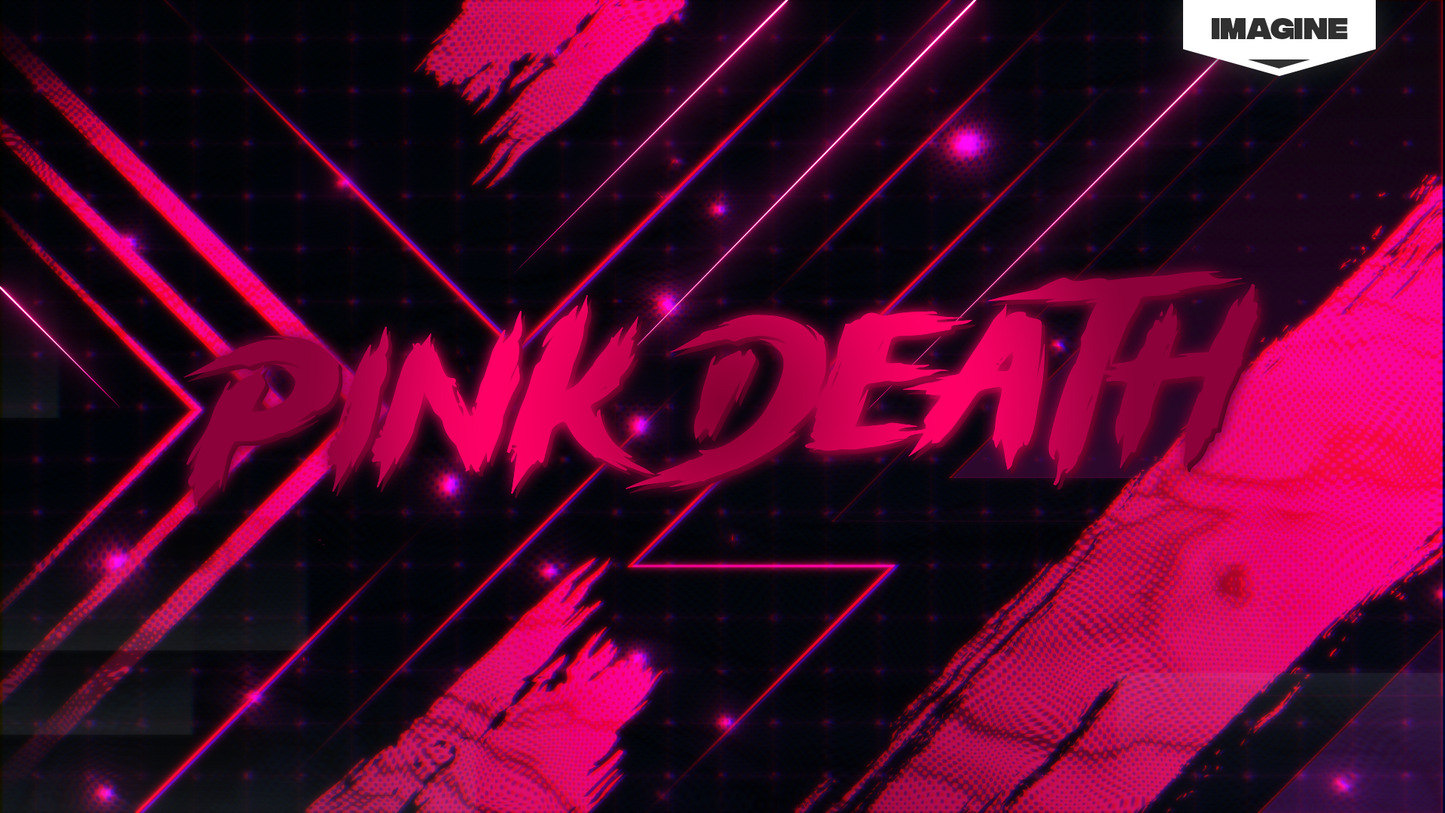 Pink Death - Stream package overlay