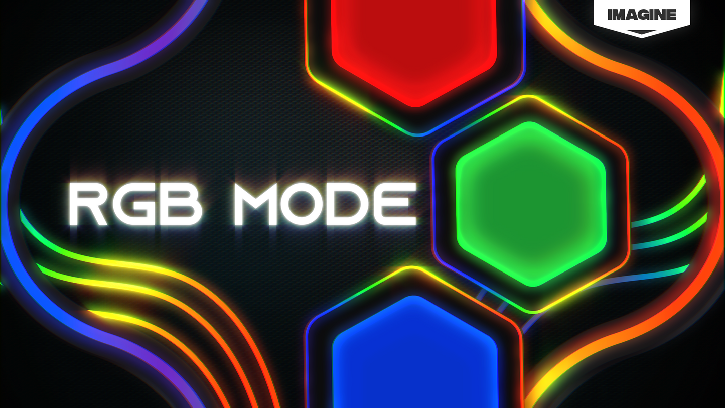 RGB mode - Stream package overlay