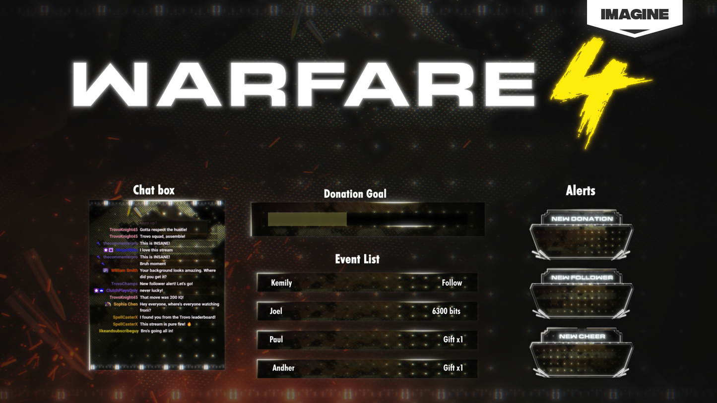 WARFARE 4 - Stream Package