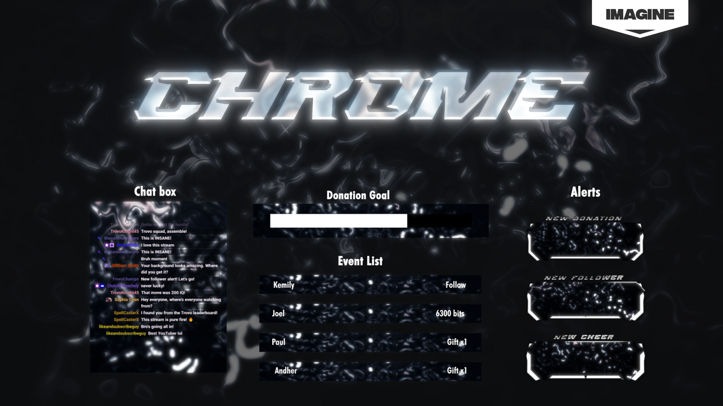 CHROME  - Stream Package