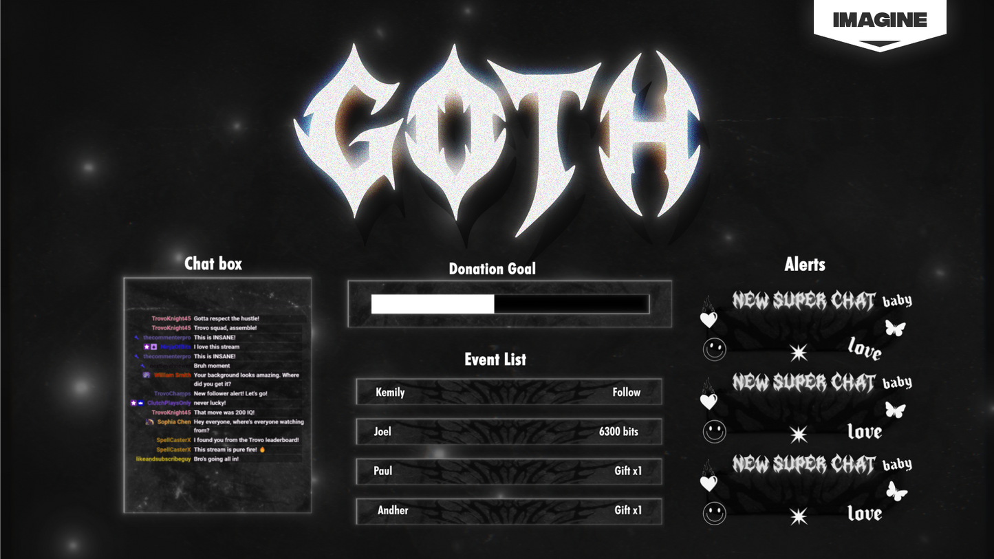 Goth - Stream package