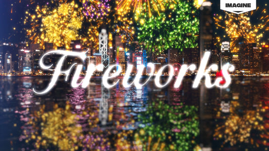 Fireworks - Stream Overlay Pack
