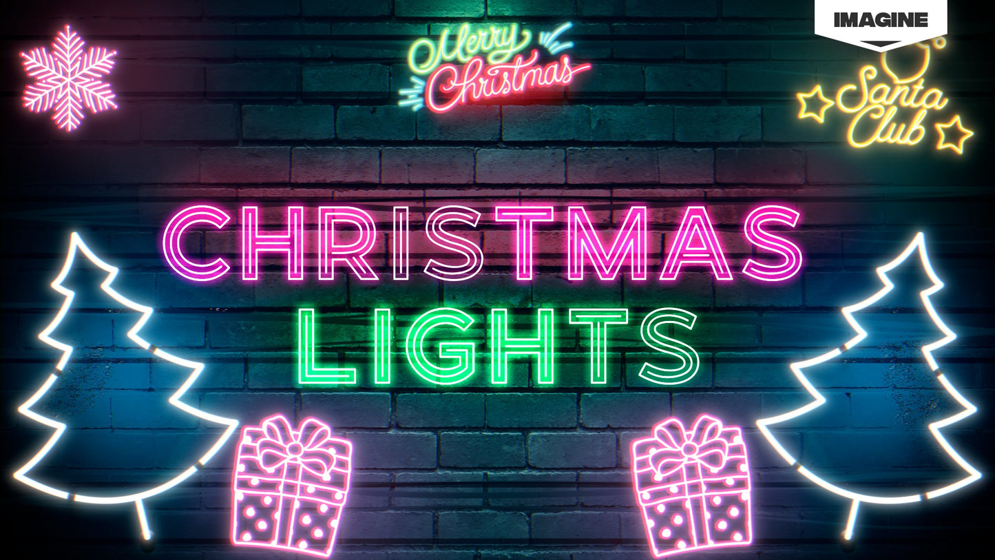 Christmas Lights - Stream Overlay