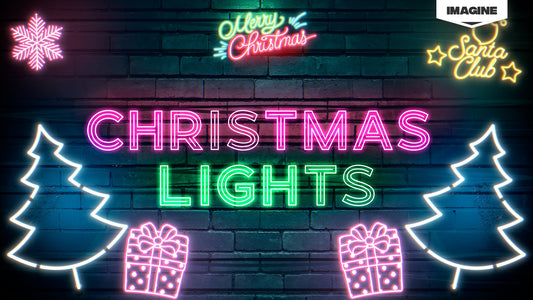 Christmas Lights - Stream Overlay