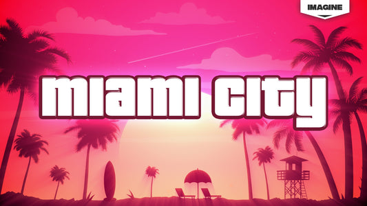 Miami City - Stream Overlay Package