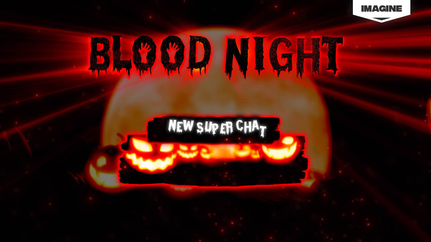 Blood Night Stream Package