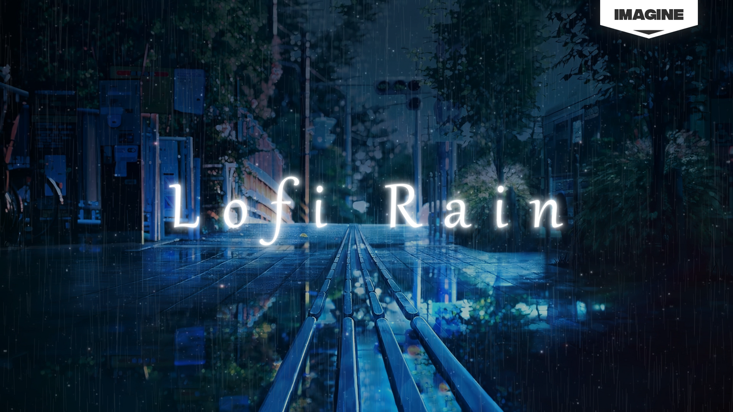 Lofi Rain Stream Package