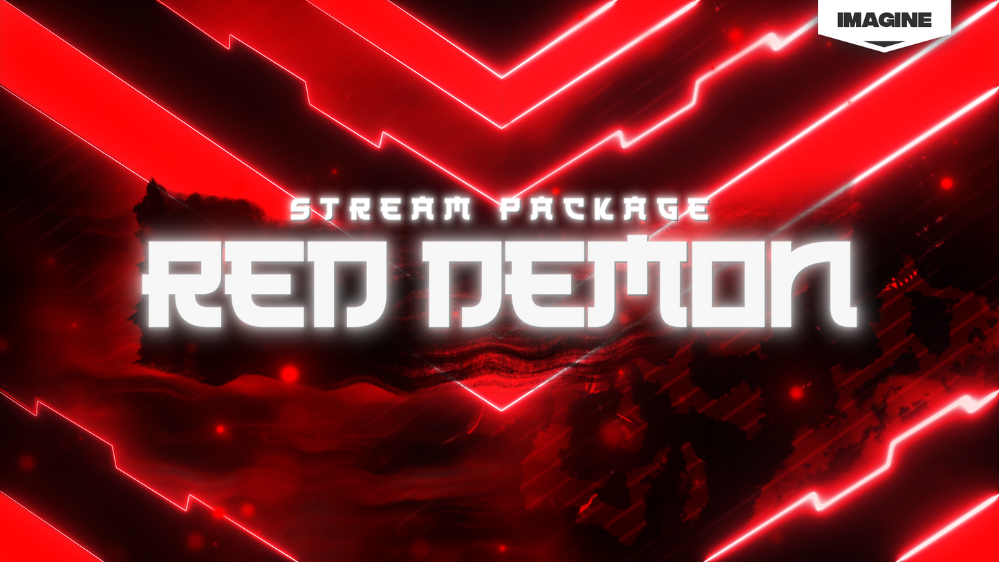 Red Demon Stream Package