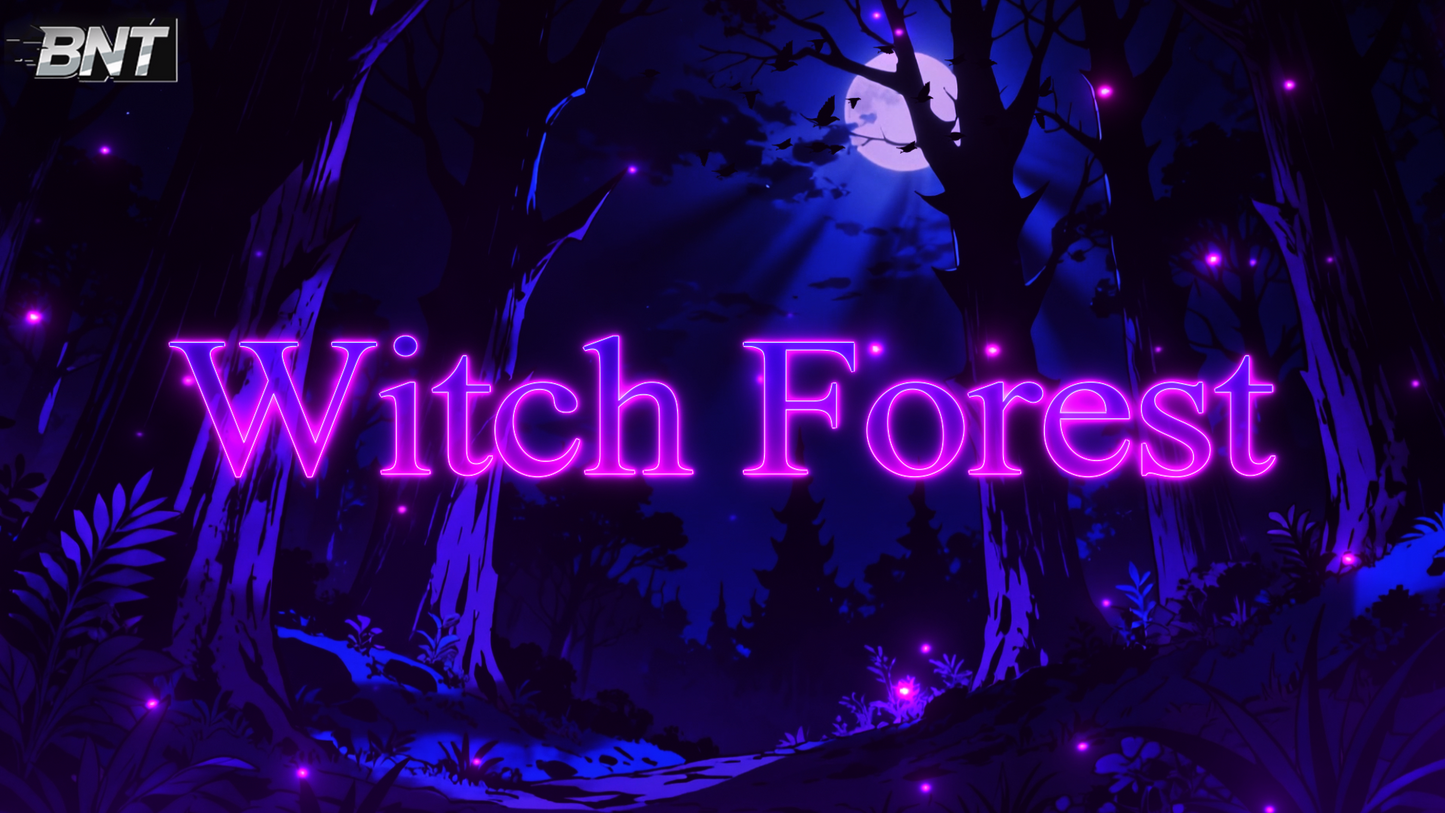 Witch Forest By BantStudio