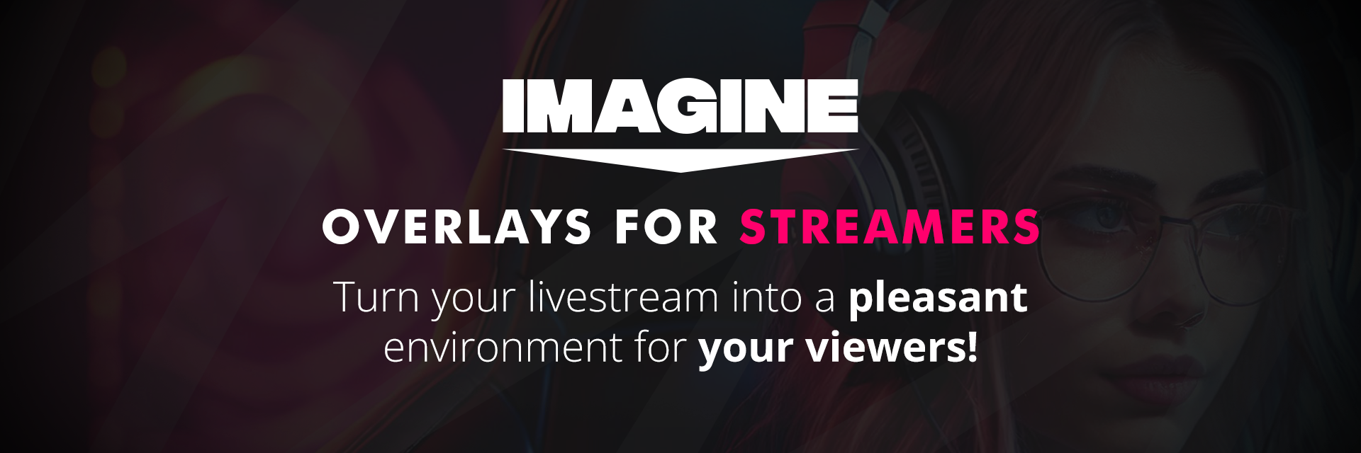 Imagine Live Stream IMAGINE - Stream Overlays – Imagine
