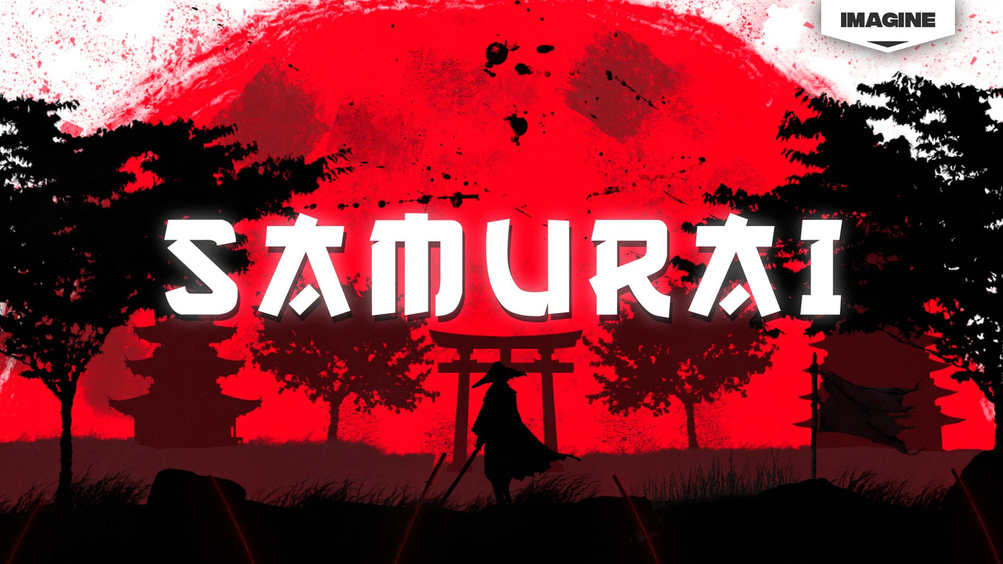 Samurai - Stream Overlay package
