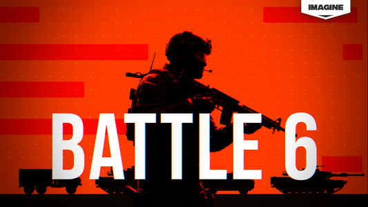 Battle 6 - Stream Overlay