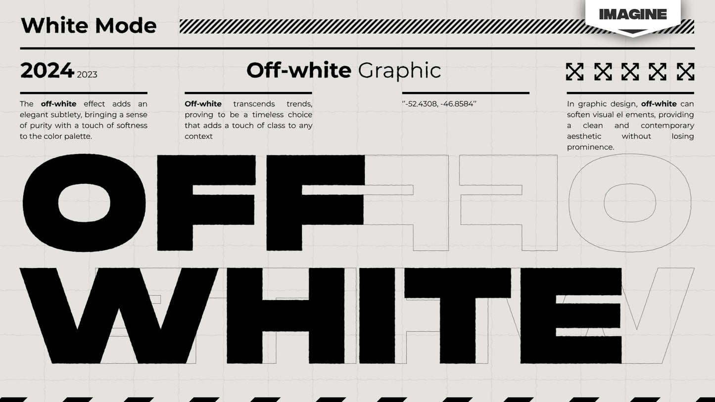 Off white - Stream overlay